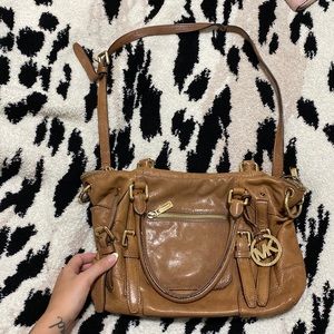 Michael Kors Brown Crossbody